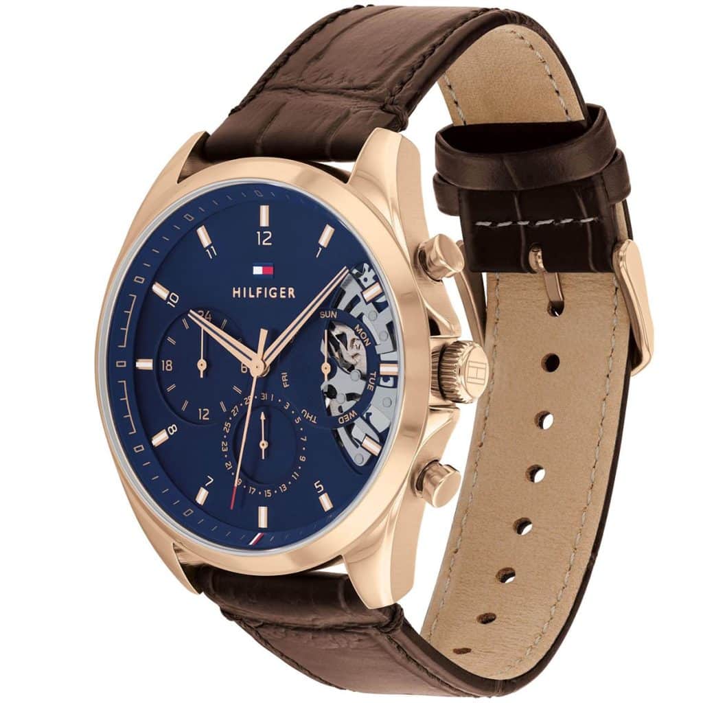 Tommy Hilfiger Men Watch Baker 1710453 | Watches Prime