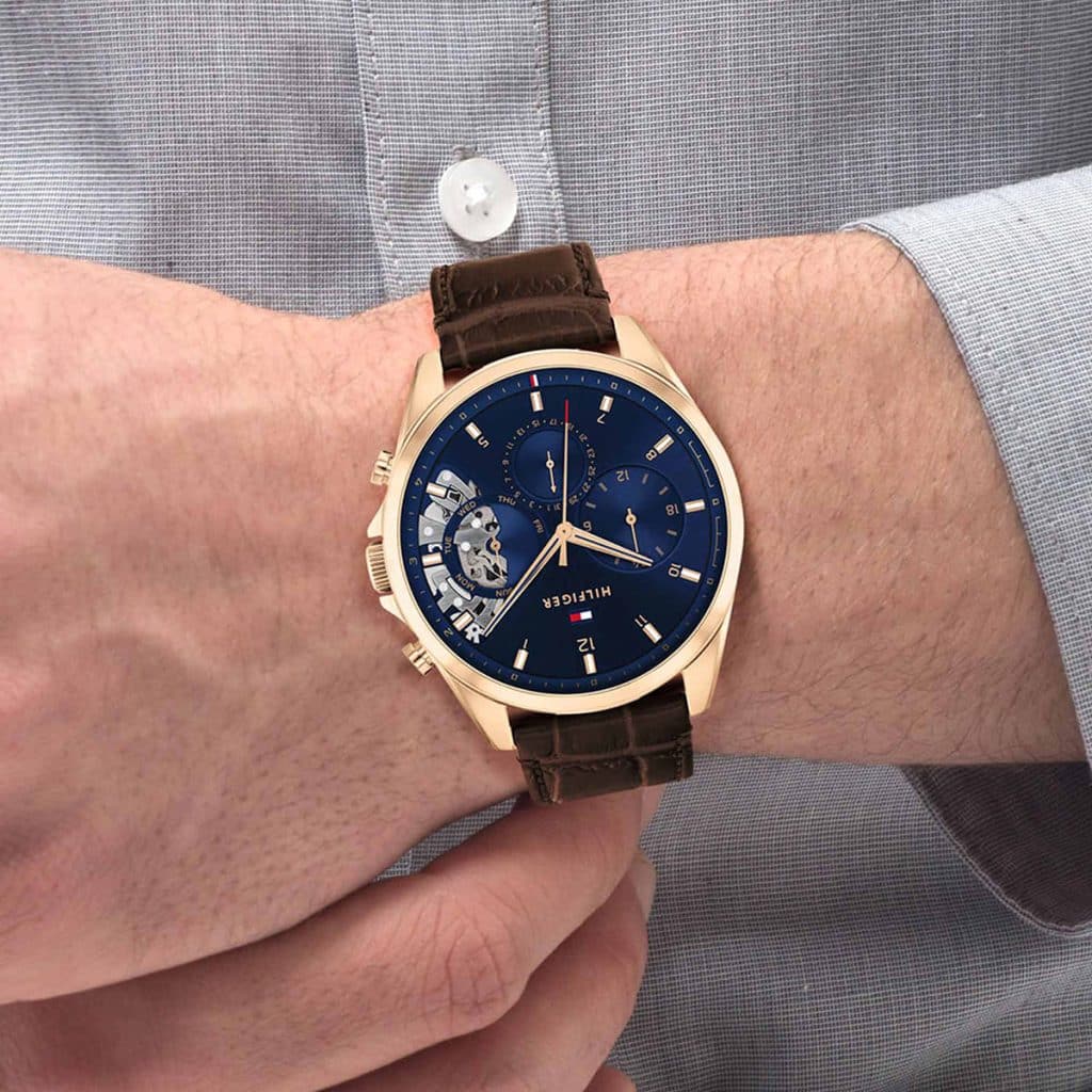 Tommy Hilfiger Men Watch Baker 1710453 | Watches Prime