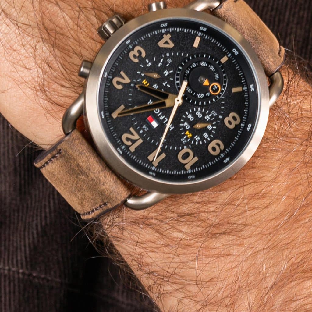 Tommy Hilfiger Men Watch Briggs 1791425 | Watches Prime