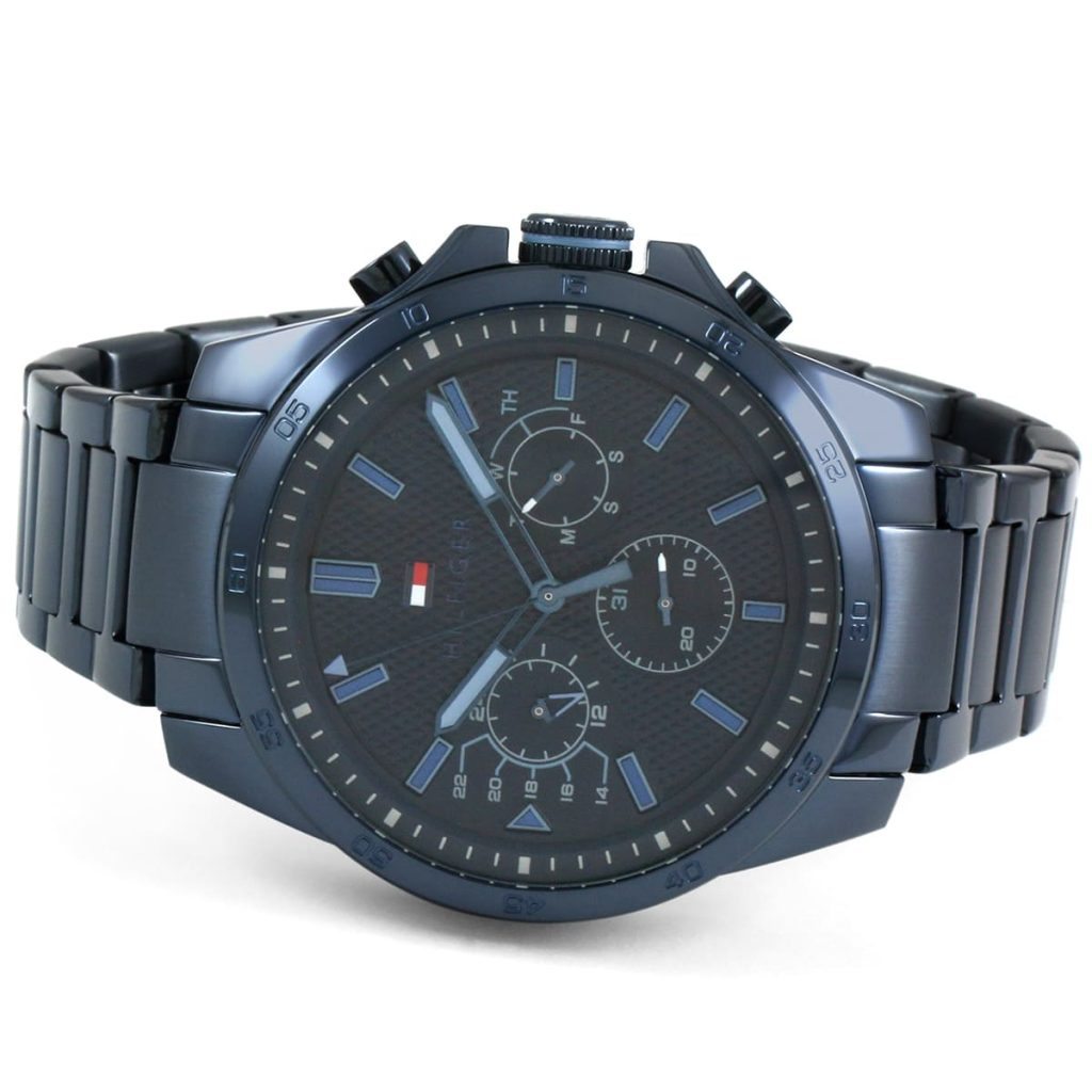 Tommy Hilfiger Men Watch Decker 1791560 | Watches Prime