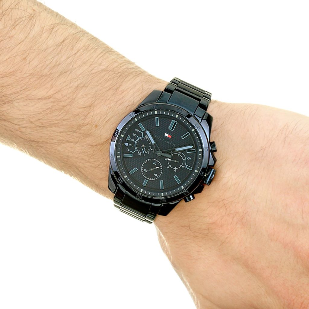 Tommy Hilfiger Men Watch Decker 1791560 | Watches Prime