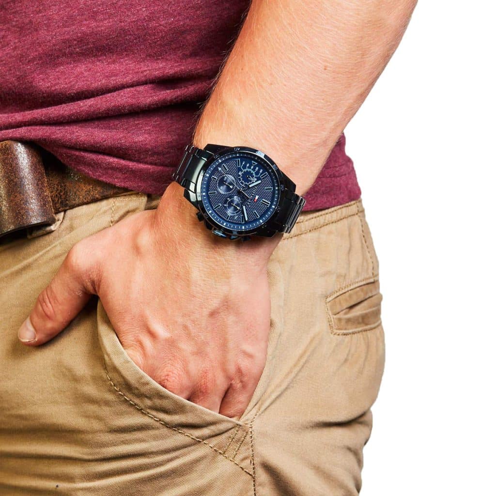 Tommy Hilfiger Men Watch Decker 1791560 | Watches Prime