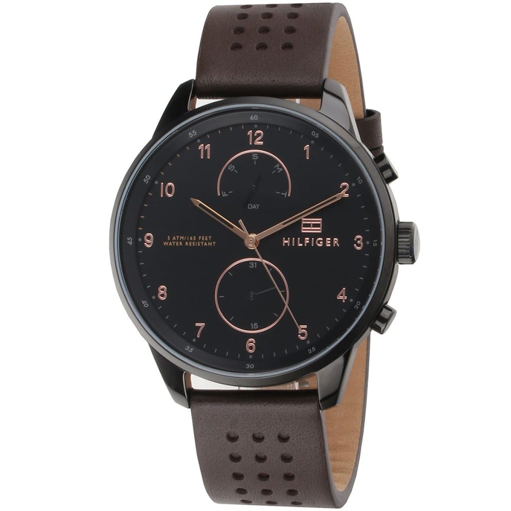 Tommy Hilfiger Men Watch Chase 1791577 | Watches Prime