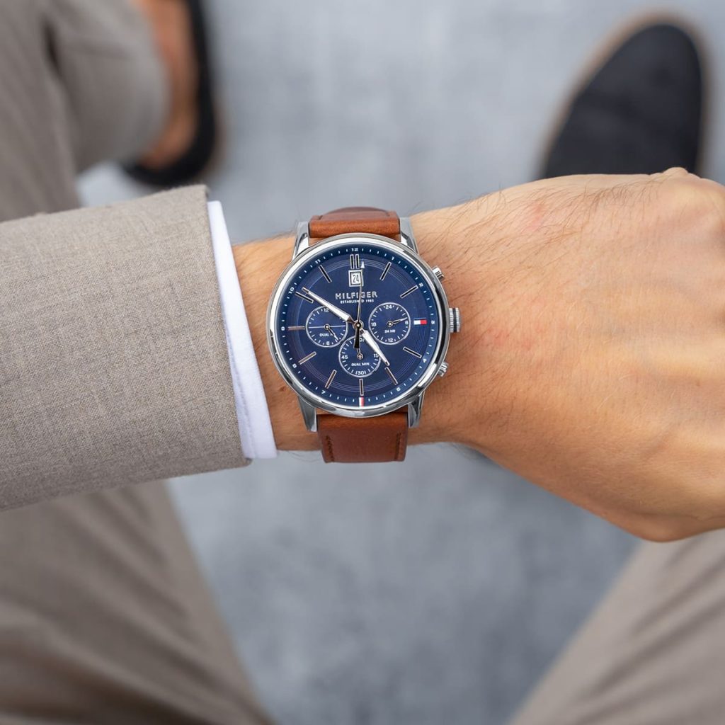 Tommy Hilfiger Men Watch Kyle 1791629 | Watches Prime