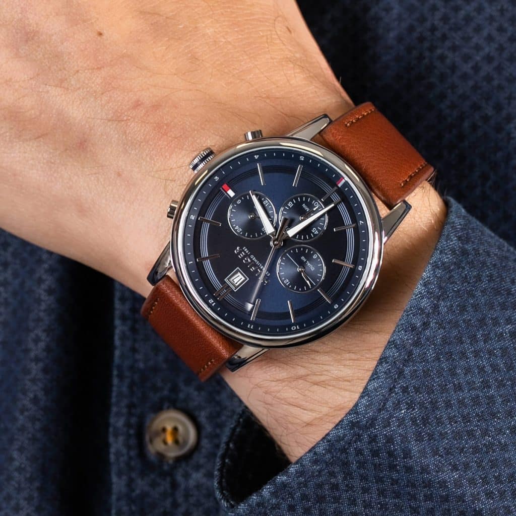 Tommy Hilfiger Men Watch Kyle 1791629 | Watches Prime