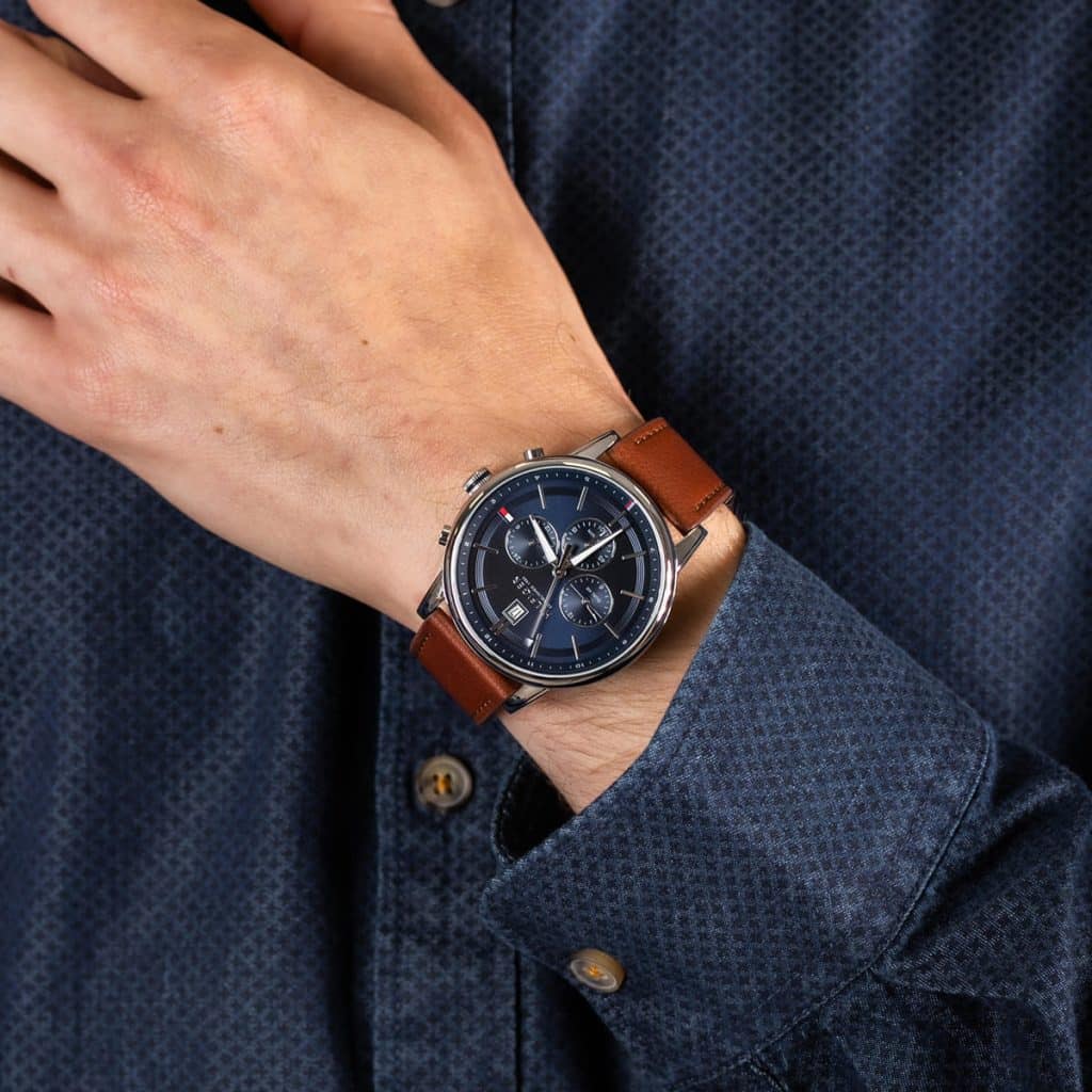 Tommy Hilfiger Men Watch Kyle 1791629 | Watches Prime