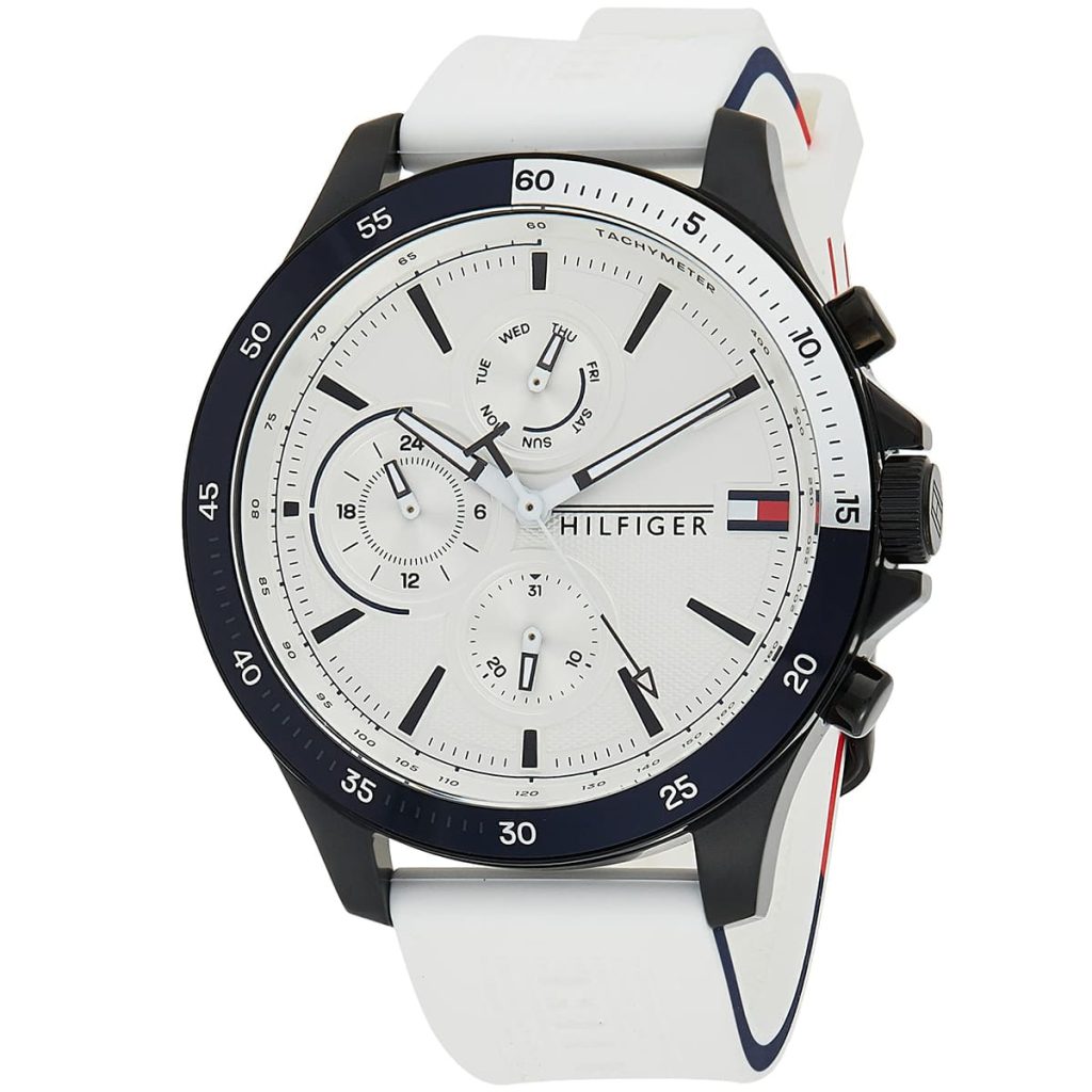 Tommy Hilfiger Men Watch Bank 1791723 | Watches Prime