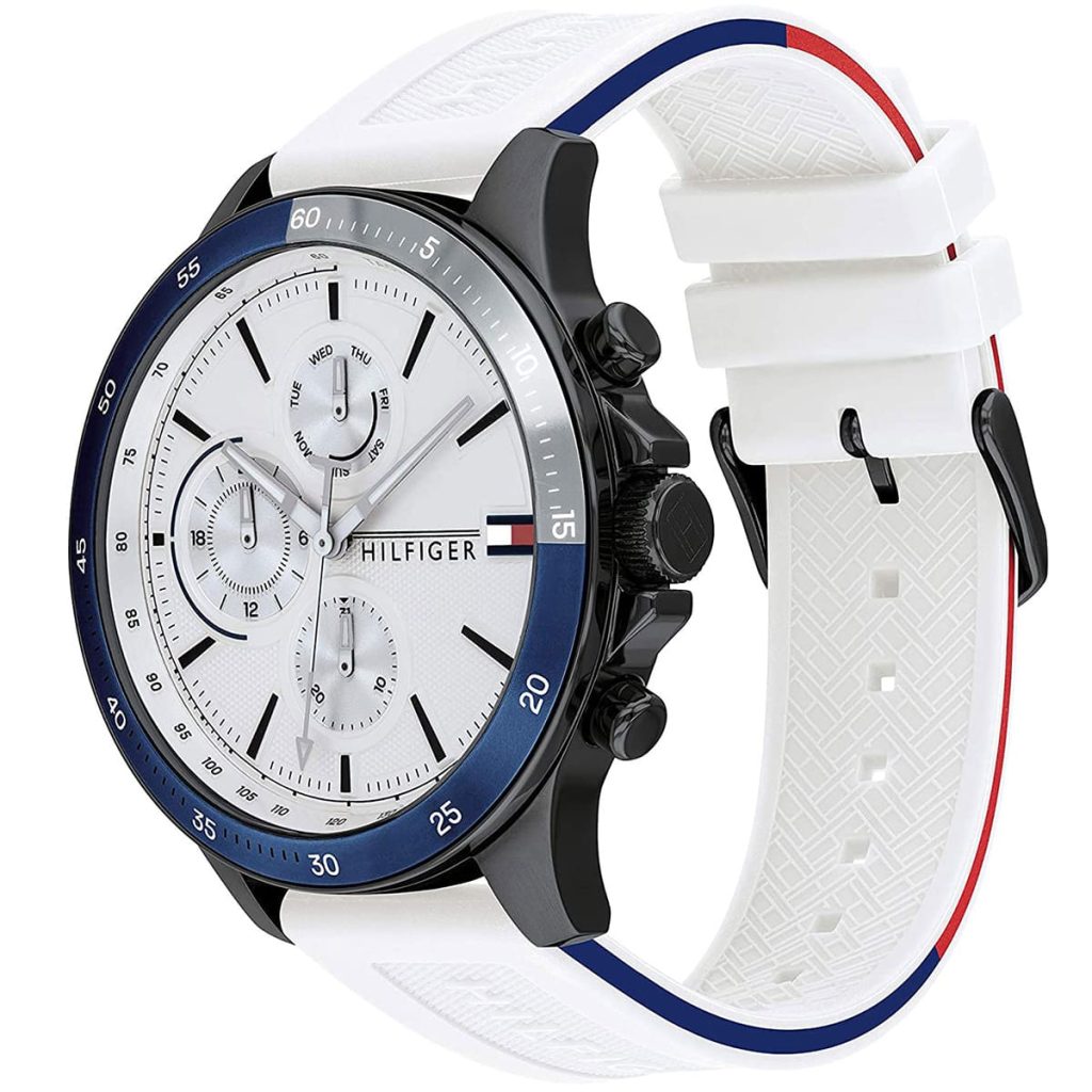 Tommy Hilfiger Men Watch Bank 1791723 | Watches Prime