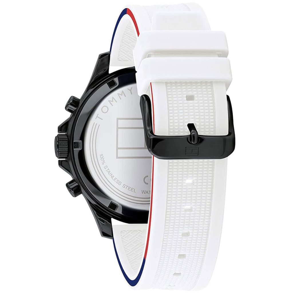 Tommy Hilfiger Men Watch Bank 1791723 | Watches Prime