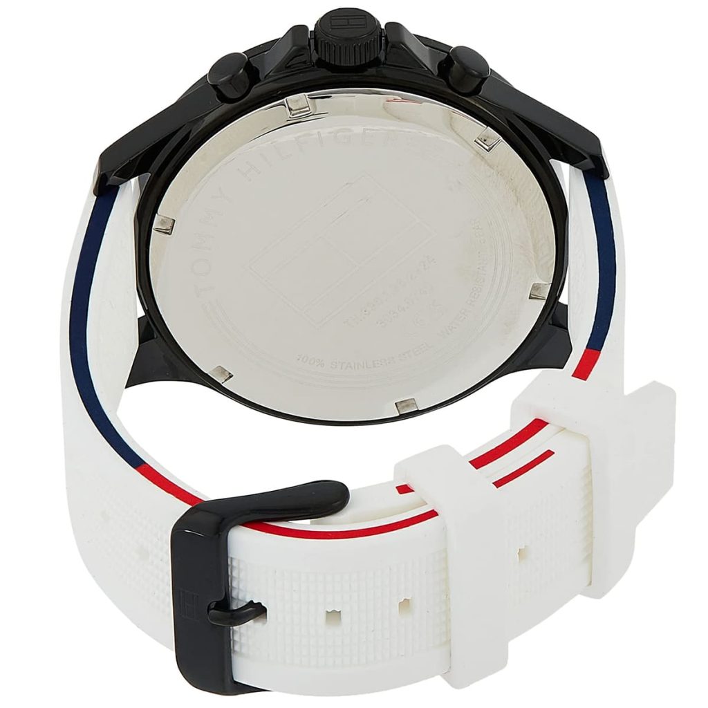 Tommy Hilfiger Men Watch Bank 1791723 | Watches Prime