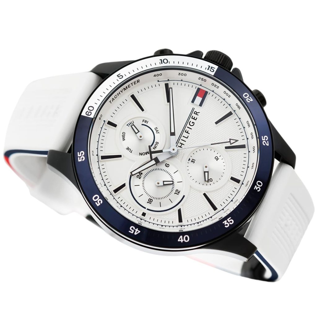 Tommy Hilfiger Men Watch Bank 1791723 | Watches Prime