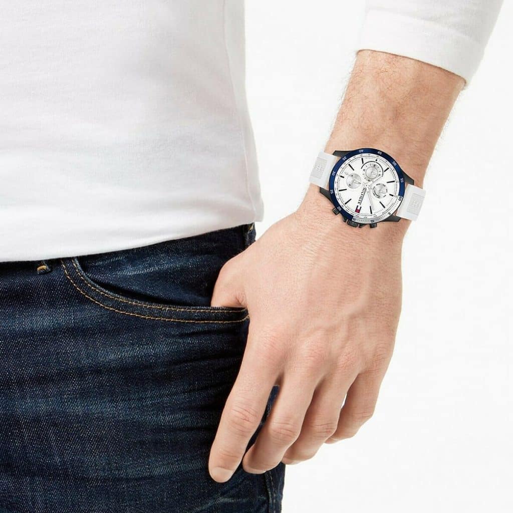 Tommy Hilfiger Men Watch Bank 1791723 | Watches Prime