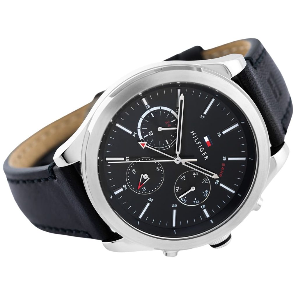 Tommy Hilfiger Men Watch Ashton 1791740 | Watches Prime