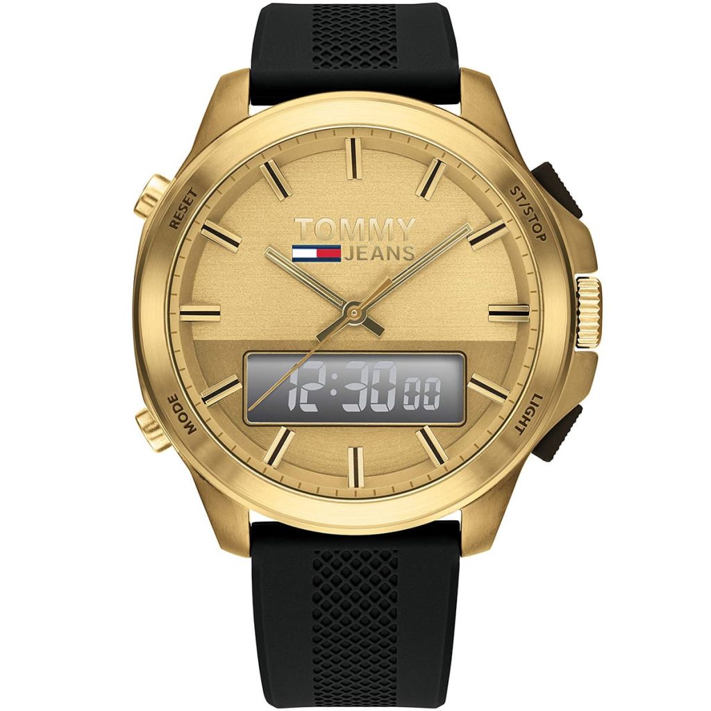 Tommy Hilfiger Men Watch Jeans 1791762 | Watches Prime