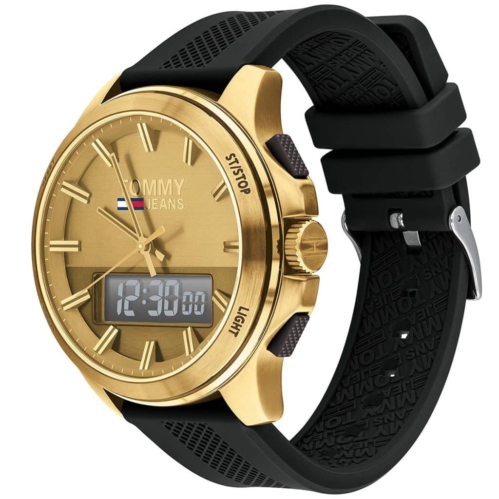 Tommy Hilfiger Men Watch Jeans 1791762 | Watches Prime