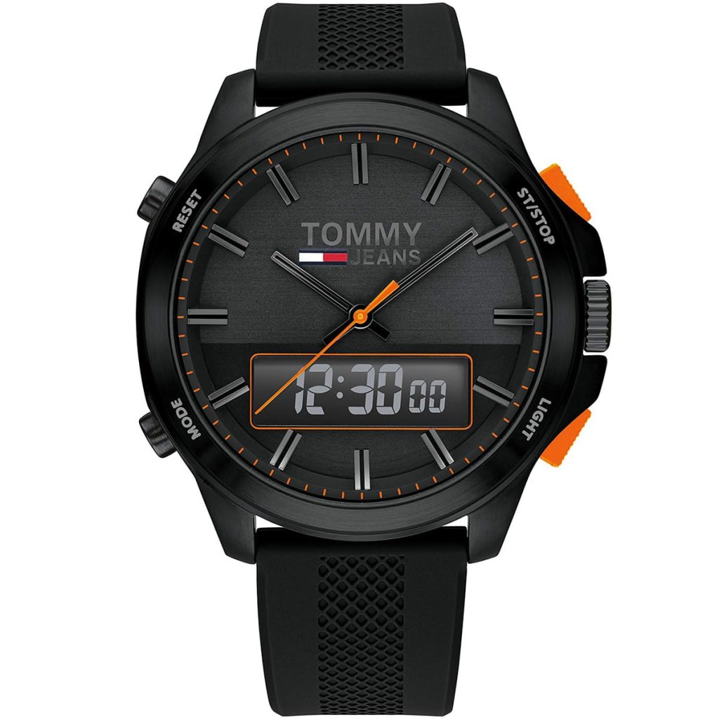 Tommy Hilfiger Men Watch Jeans 1791763 | Watches Prime