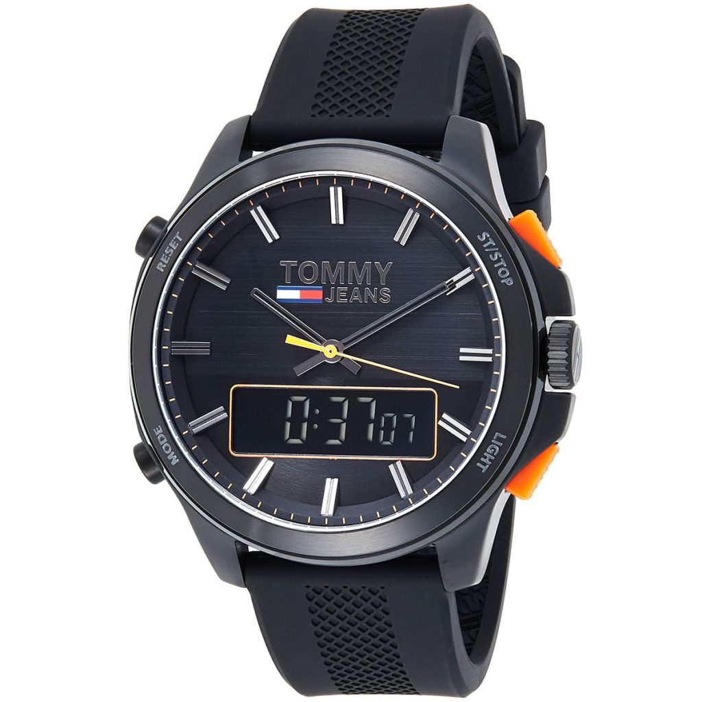 Tommy Hilfiger Men Watch Jeans 1791763 | Watches Prime