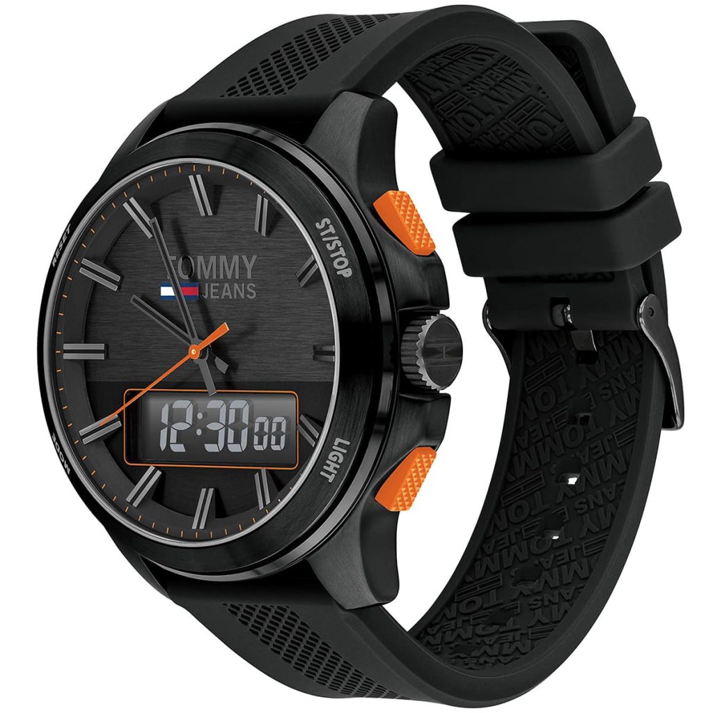 Tommy Hilfiger Men Watch Jeans 1791763 | Watches Prime
