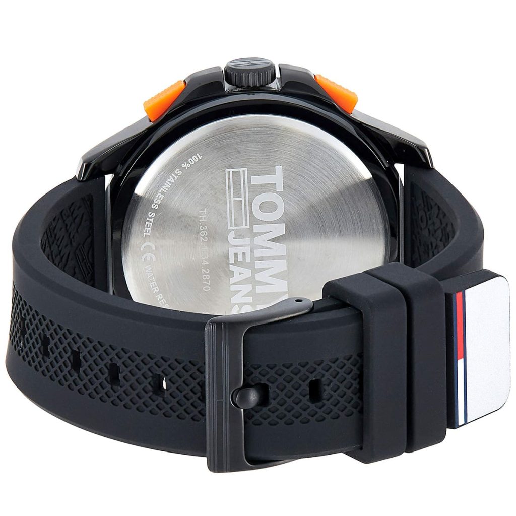 Tommy Hilfiger Men Watch Jeans 1791763 | Watches Prime