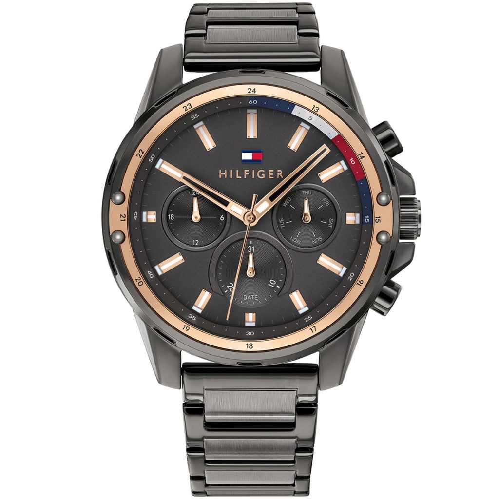 Tommy Hilfiger Men Watch Mason 1791790 | Watches Prime