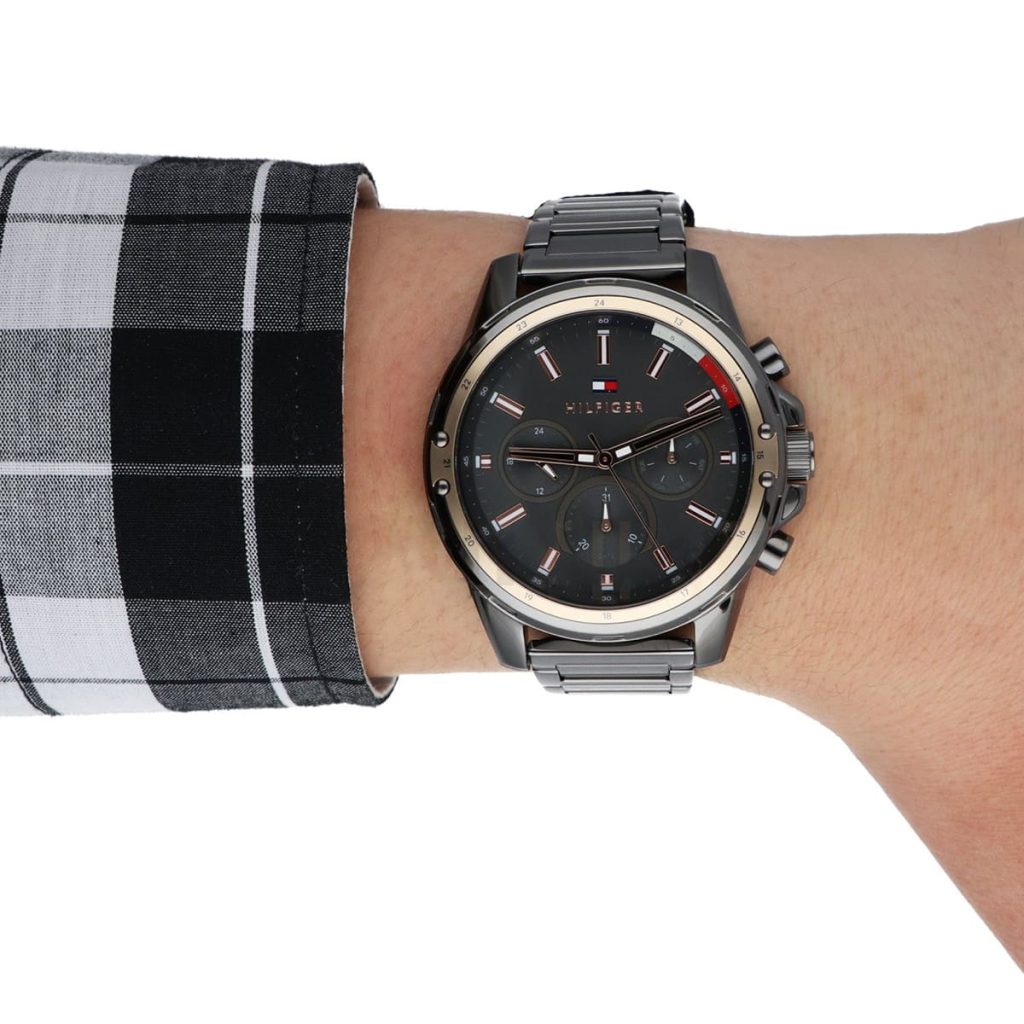 Tommy Hilfiger Men Watch Mason 1791790 | Watches Prime