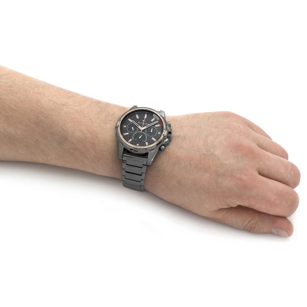 Tommy Hilfiger Men Watch Mason 1791790 | Watches Prime