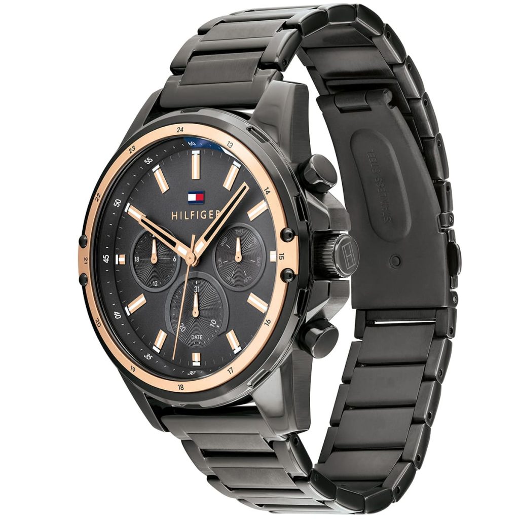 Tommy Hilfiger Men Watch Mason 1791790 | Watches Prime