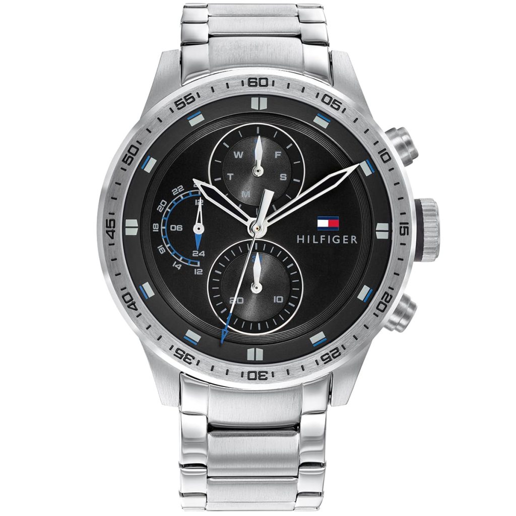 Tommy Hilfiger Men Watch Trent 1791805 | Watches Prime