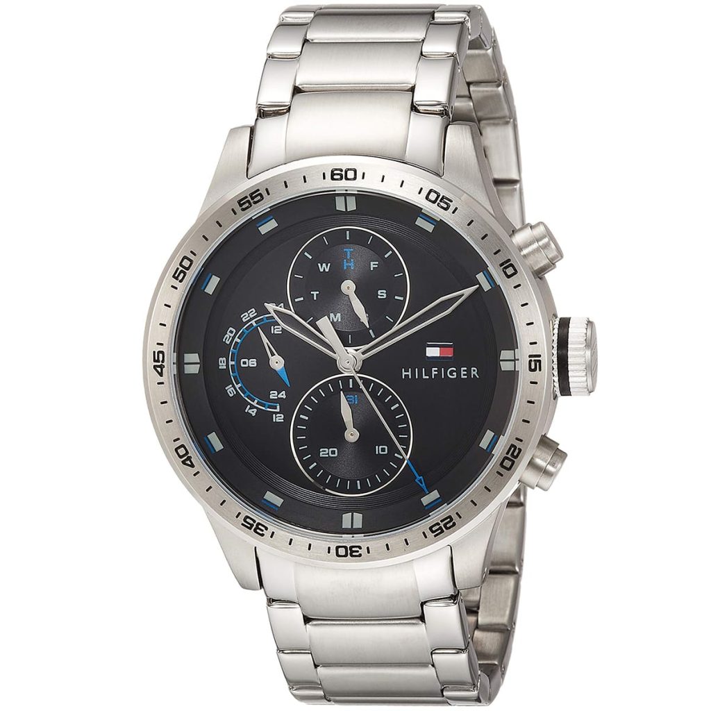 Tommy Hilfiger Men Watch Trent 1791805 | Watches Prime