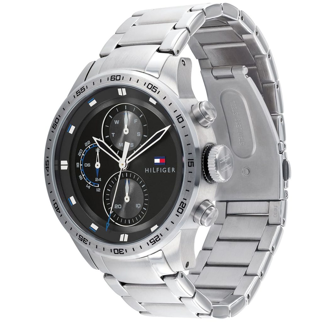 Tommy Hilfiger Men Watch Trent 1791805 | Watches Prime