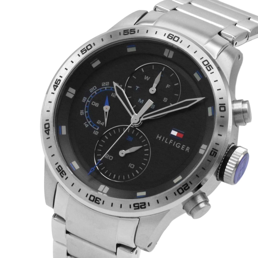 Tommy Hilfiger Men Watch Trent 1791805 | Watches Prime