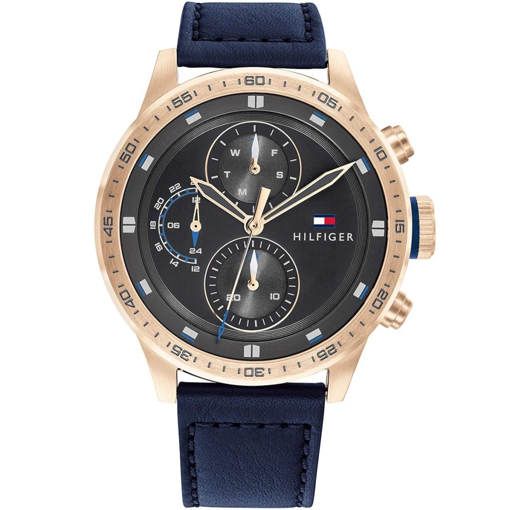 Tommy Hilfiger Men Watch Trent 1791808 | Watches Prime