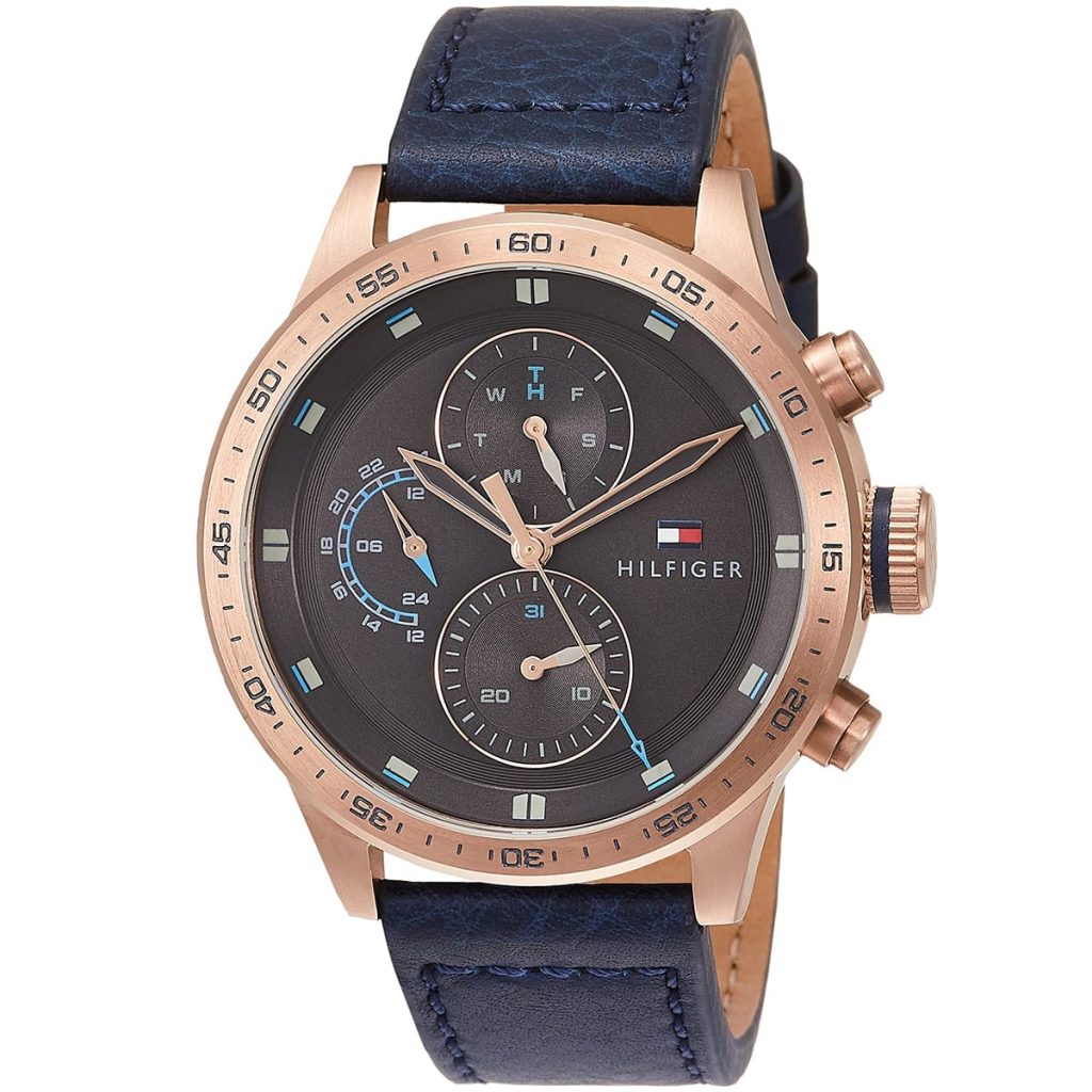 Tommy Hilfiger Men Watch Trent 1791808 | Watches Prime