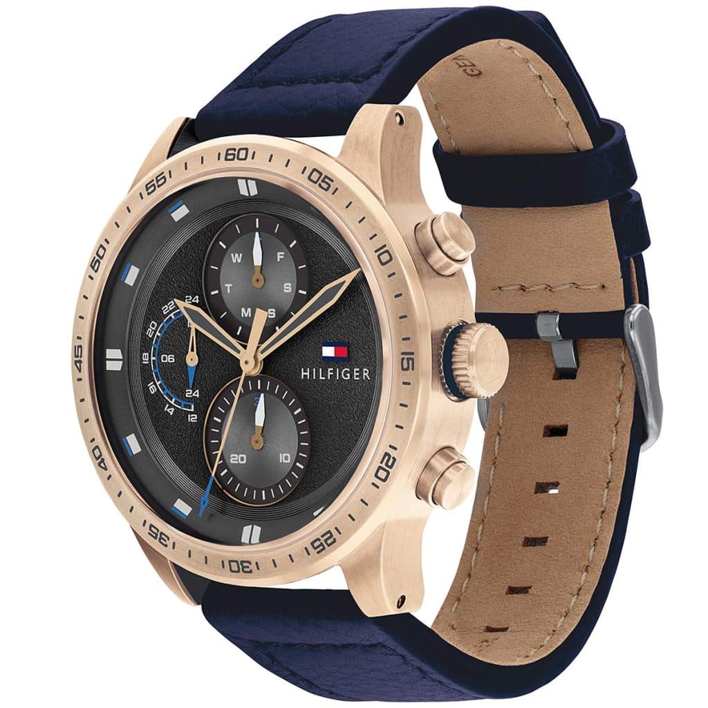 Tommy Hilfiger Men Watch Trent 1791808 | Watches Prime
