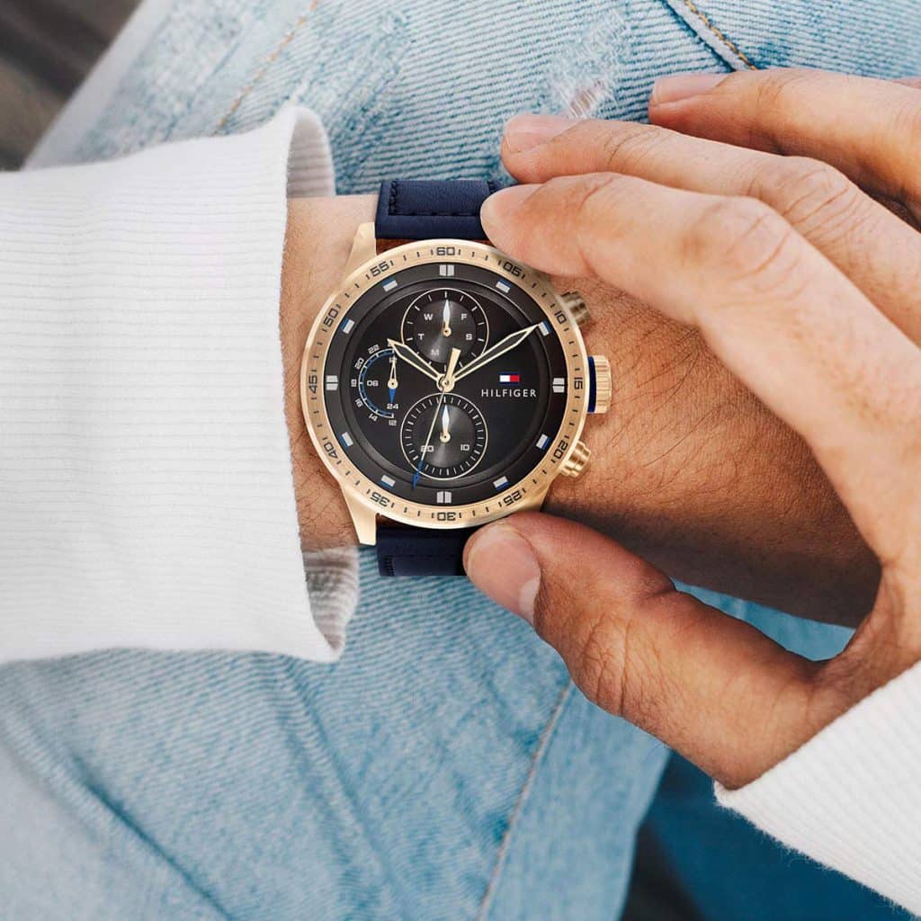 Tommy Hilfiger Men Watch Trent 1791808 | Watches Prime