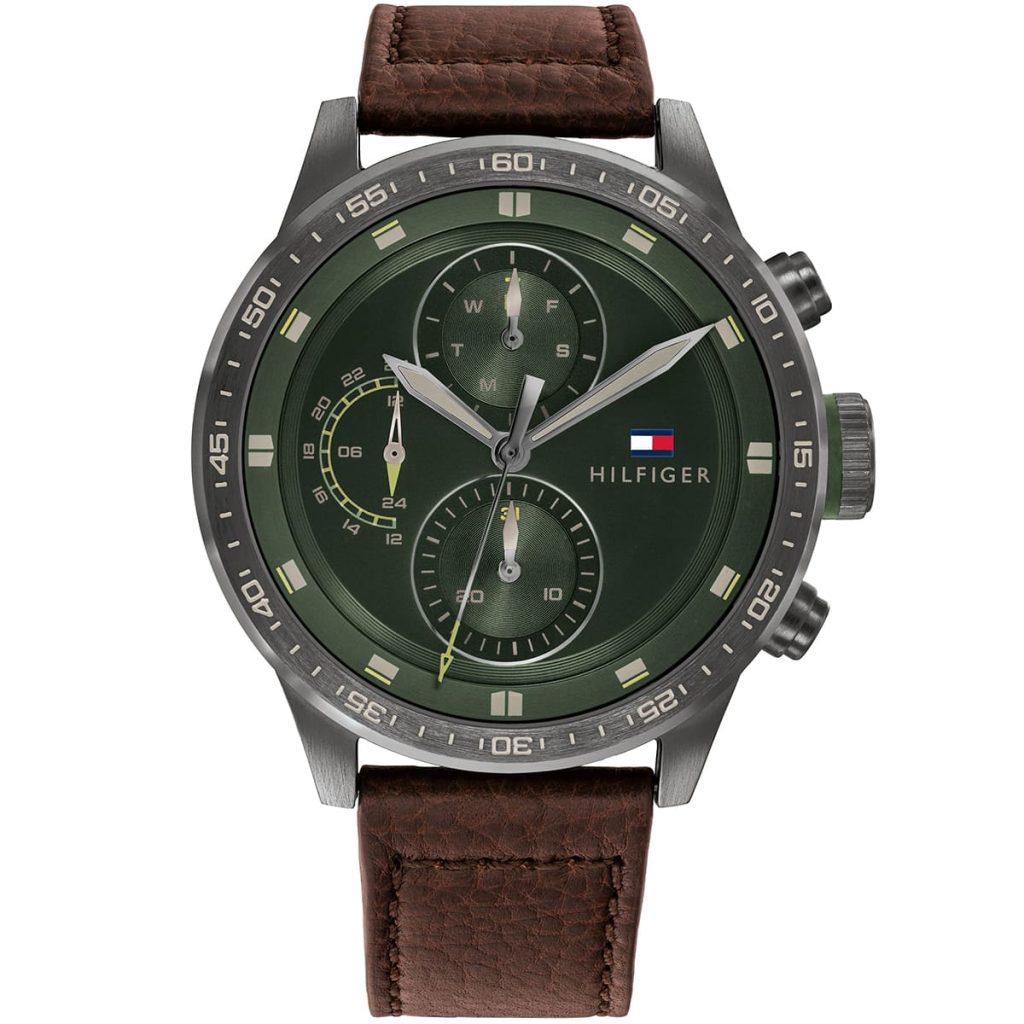 Tommy Hilfiger Men Watch Trent 1791809 | Watches Prime