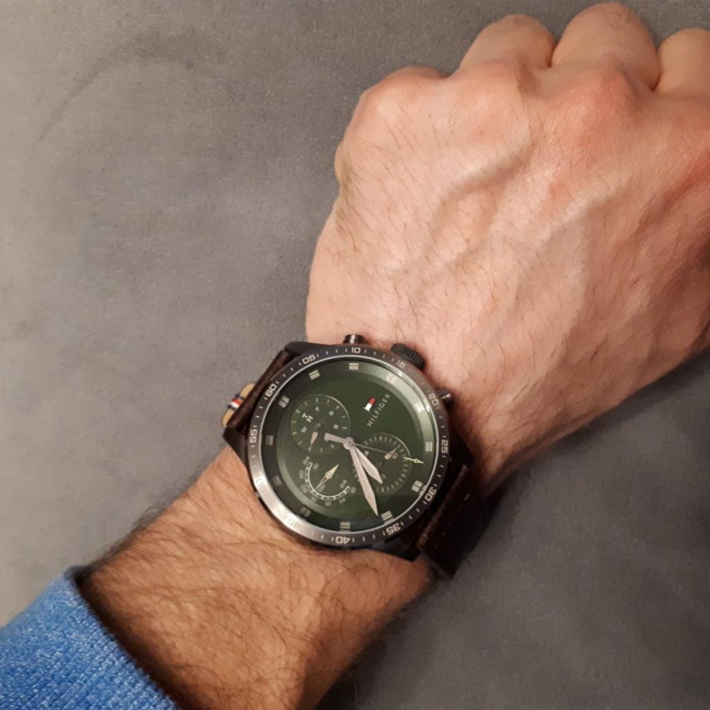Tommy Hilfiger Men Watch Trent 1791809 | Watches Prime
