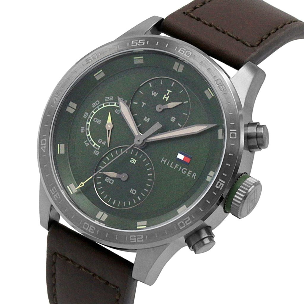 Tommy Hilfiger Men Watch Trent 1791809 | Watches Prime