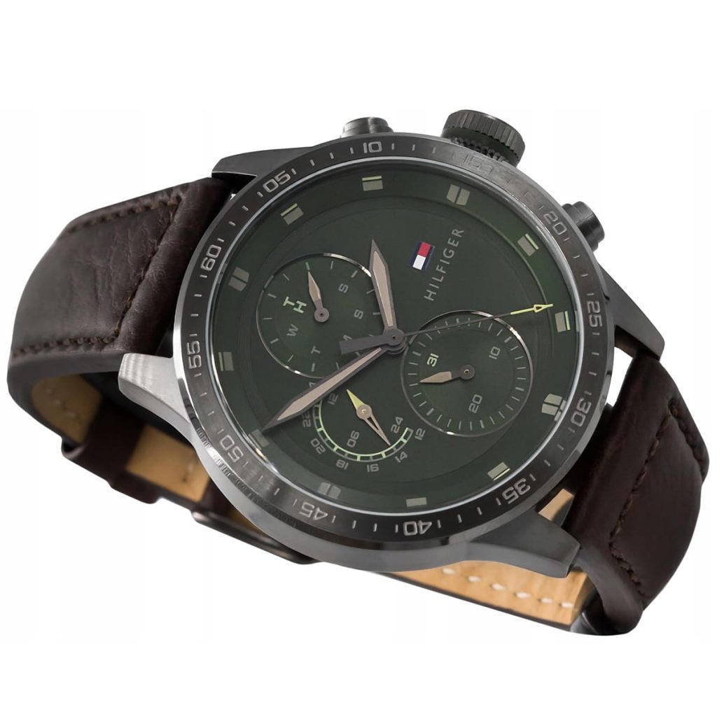 Tommy Hilfiger Men Watch Trent 1791809 | Watches Prime
