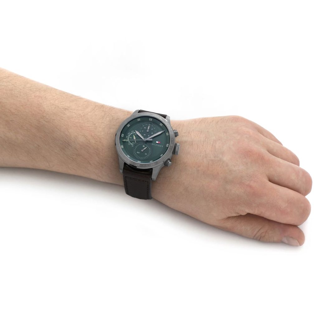 Tommy Hilfiger Men Watch Trent 1791809 | Watches Prime
