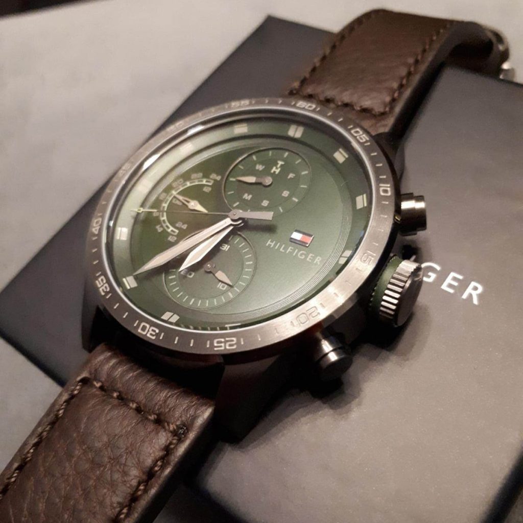 Tommy Hilfiger Men Watch Trent 1791809 | Watches Prime