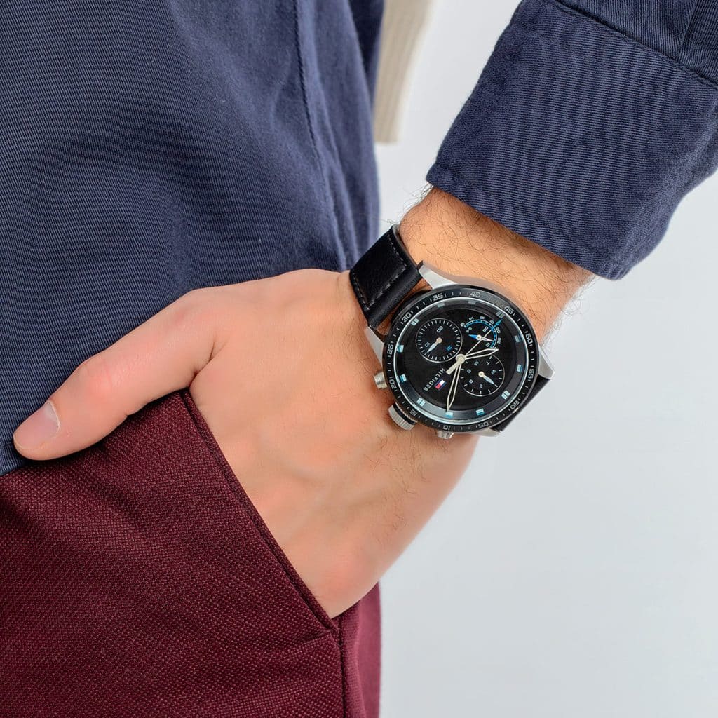Tommy Hilfiger Men Watch Trent 1791810 | Watches Prime