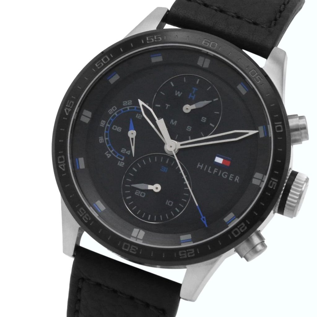 Tommy Hilfiger Men Watch Trent 1791810 | Watches Prime