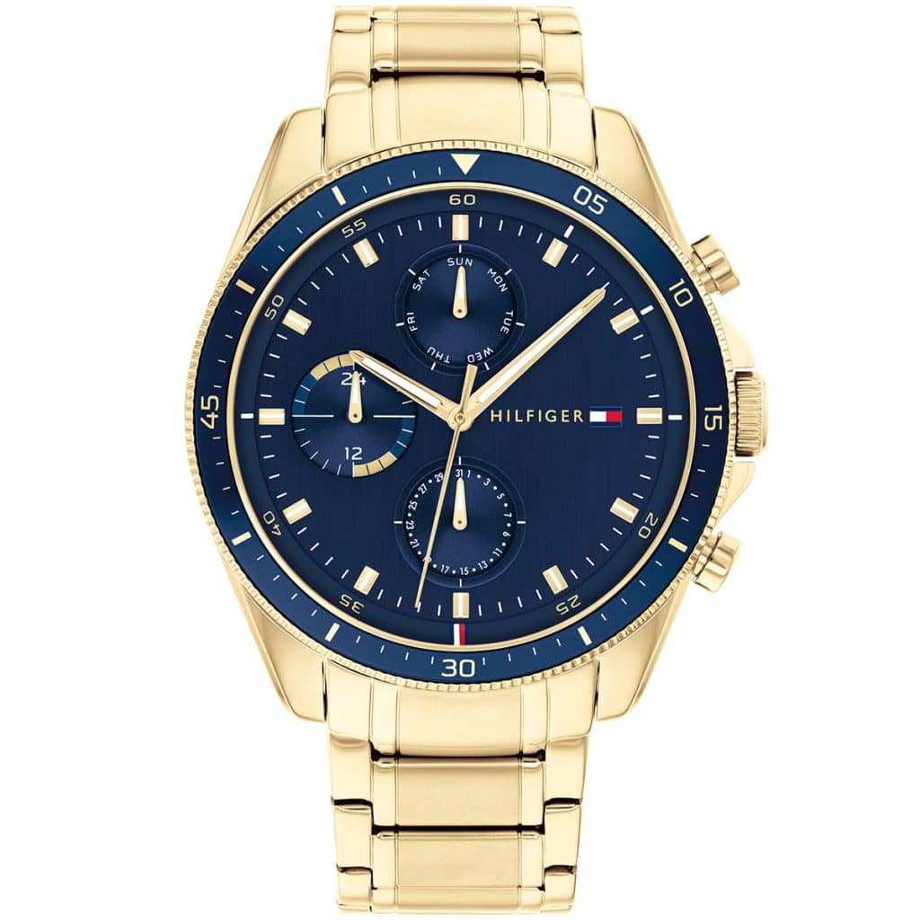 Tommy Hilfiger Men Watch Parker 1791834 | Watches Prime