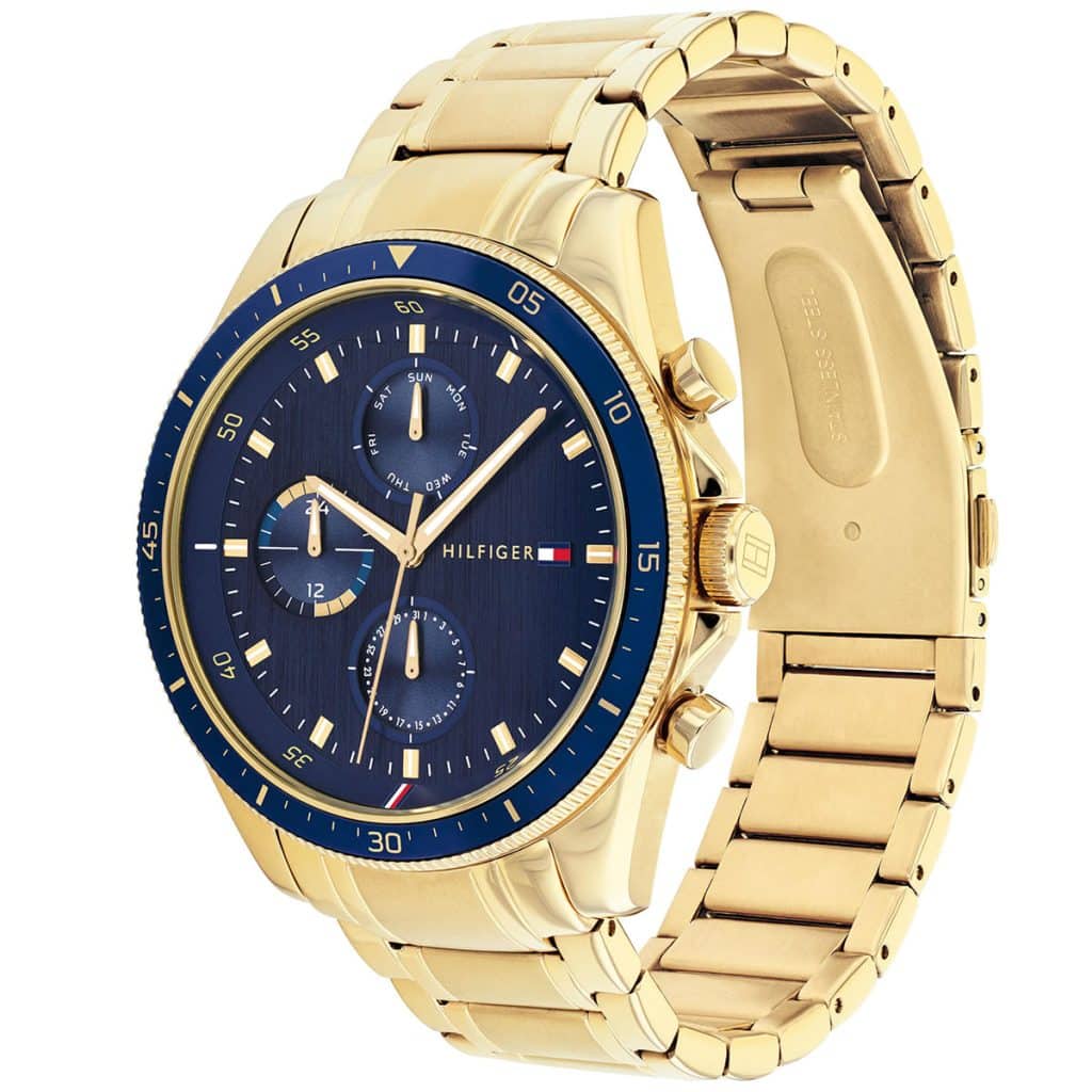 Tommy Hilfiger Men Watch Parker 1791834 | Watches Prime