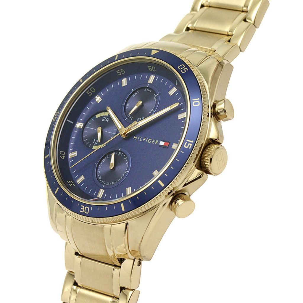 Tommy Hilfiger Men Watch Parker 1791834 | Watches Prime