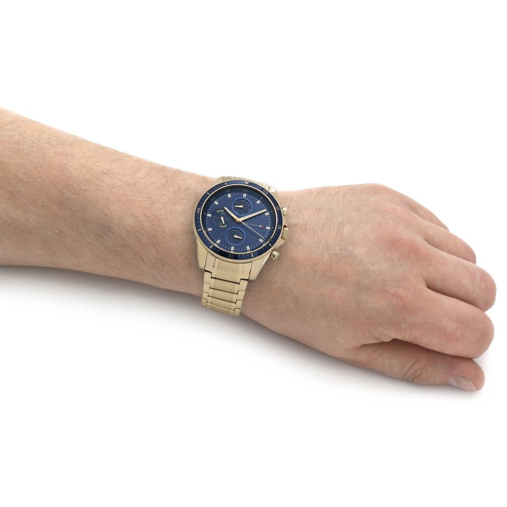 Tommy Hilfiger Men Watch Parker 1791834 | Watches Prime