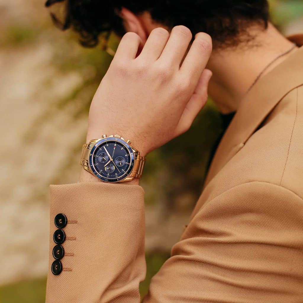 Tommy Hilfiger Men Watch Parker 1791834 | Watches Prime