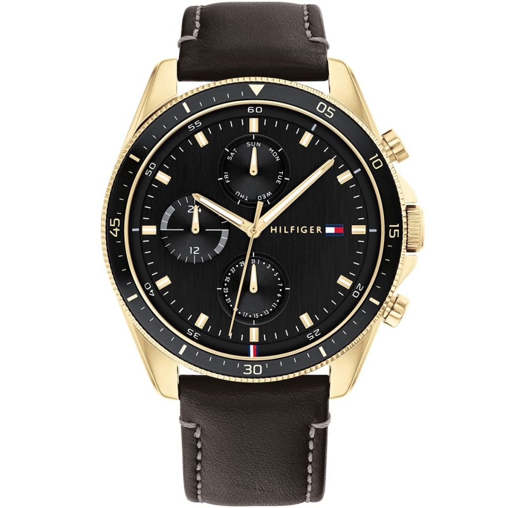 Tommy Hilfiger Men Watch Parker 1791836 | Watches Prime