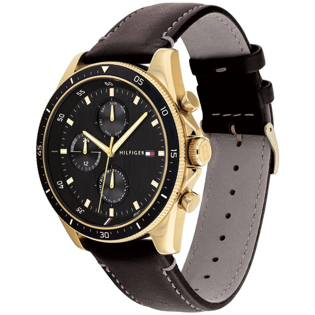 Tommy Hilfiger Men Watch Parker 1791836 | Watches Prime